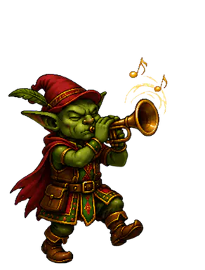 Goblin Bard