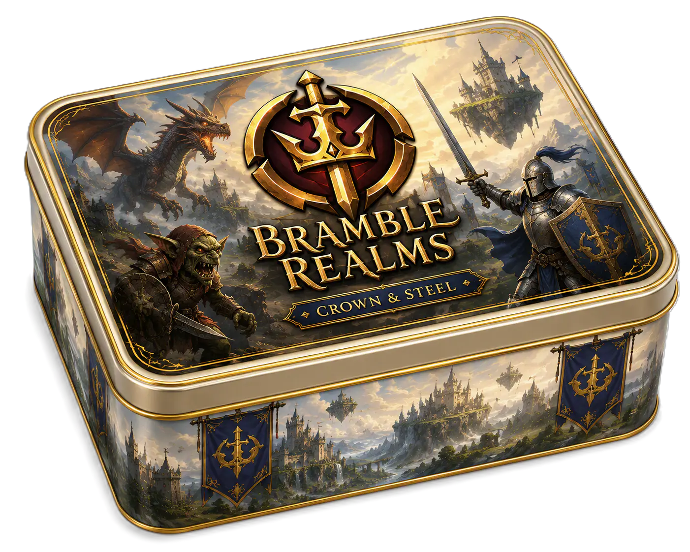 Booster Tin